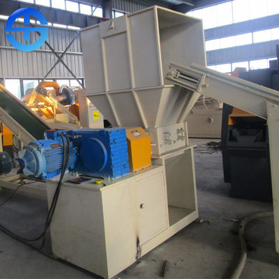 Quilowatt de alumínio profissional 4500kg do triturador 22 da sucata do equipamento da retalhadora
