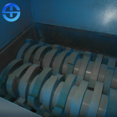 O poder forte 2-3 ton/h desperdiça a retalhadora do metal para Shredding o alumínio de cobre