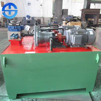 Máquina de alumínio da prensa de empacotamento da sucata da prensa da sucata do PLC tamanho 300×300 milímetro do pacote de 18,5 quilowatts