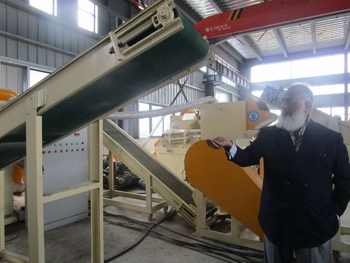 mais recente caso da empresa sobre Granulador de fio de cobre para o Paquistão em novembro de 2015