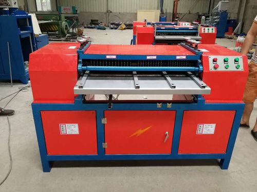 mais recente caso da empresa sobre Máquina de reciclagem de radiadores para a Austrália em março de 2019