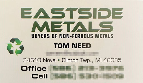 mais recente caso da empresa sobre Granulador de fio de cobre para os EUA em maio de 2016