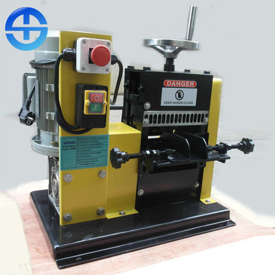 Máquina de descascamento de cobre automática do cabo bonde de máquina de descascamento da isolação do fio