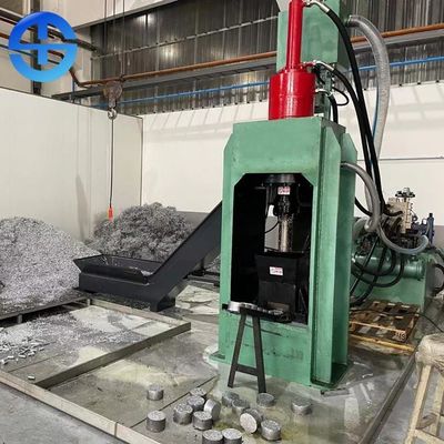 máquina hidráulica da imprensa de ladrilhagem do rolo de φ80mm para o perfil da liga de alumínio