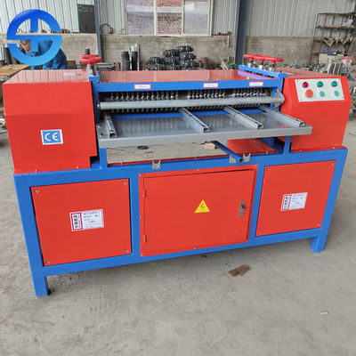 Qualidade  2000kg 3000kg Per Day Scrap Metal Recycling Machine Radiator Separator fábrica