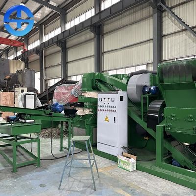 Qualidade  99.9% Purity Copper Cable Wire Recycling Machine 52.36kw Power 20mm fábrica