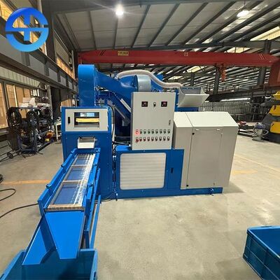 Qualidade  100kg/H150kg/H Power 23.12kw Copper Wire Granulator Machine 99% Purity fábrica