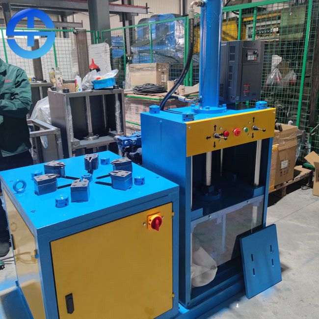 30-50 motor da sucata de Pieces/H que recicla o poder 380V/50HZ da máquina 4.5kw