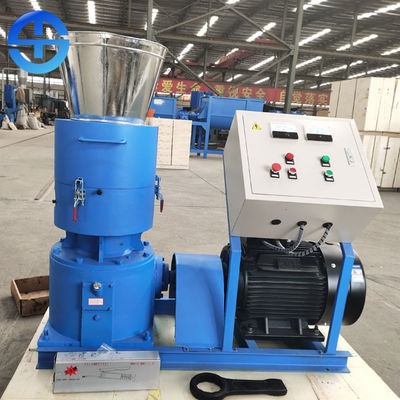 10-18% de umidade Pellet Dog Feed Pellet Machine 5mm 6mm