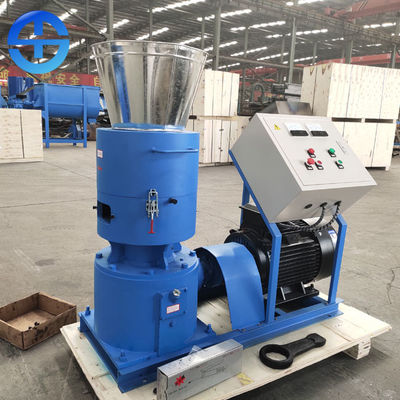 10-18% de umidade Pellet Dog Feed Pellet Machine 5mm 6mm