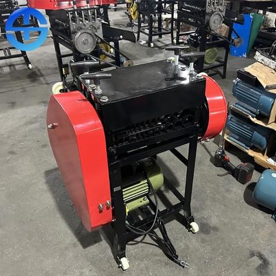 Potência 2,2 Kw Máquina de decapagem de fio de cobre Diâmetro 1 - 35 mm