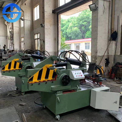 metal hidráulico do jacaré 7.5kw para cortar 63 a abertura de Ton Shear Force 280mm