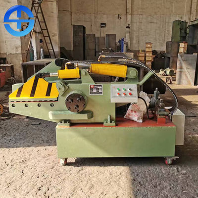 63 força da força 10T Hoding da máquina de Ton Hydraulic Alligator Metal Shearing