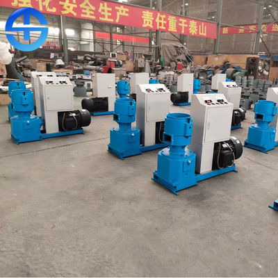 o plano de 400Kg/H 600kg/H morre máquina da pelota da biomassa de 260mm