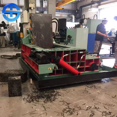 Prensa da sucata do tamanho 300*300mm do pacote da pressão 1600KN