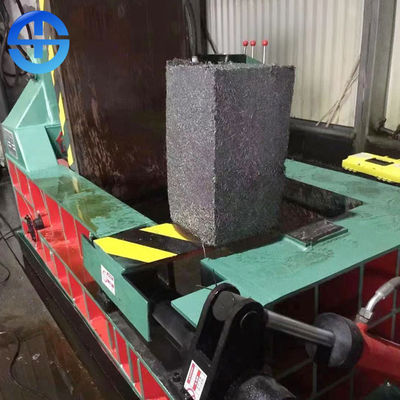 Prensa da sucata do tamanho 300*300mm do pacote da pressão 1600KN