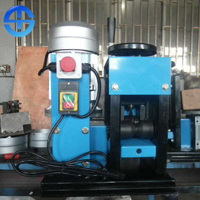 Cabos de cobre pequenos de For 20mm 60mm do descascador de fios 1.5kw