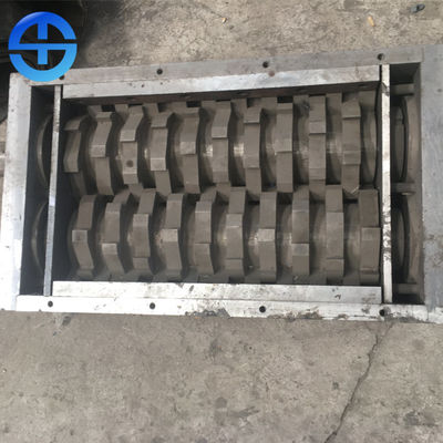 dever industrial da luz da retalhadora Waste do controle do PLC 22KW 3100 * 1400 * 2200 milímetros