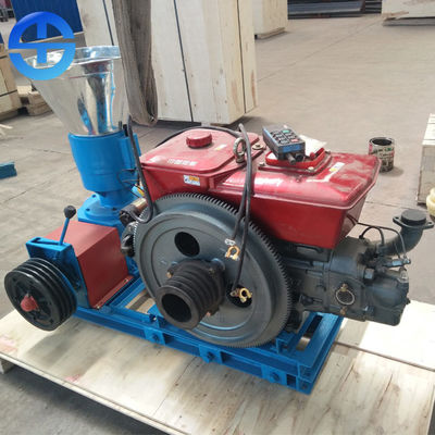 Máquina do moinho da pelota da alimentação do coelho do diâmetro 3Mm 6Mm da pelota