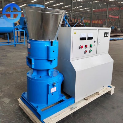 Seque em secam o tamanho 5mm da pelota 6mm que o gado alimenta a máquina da pelota