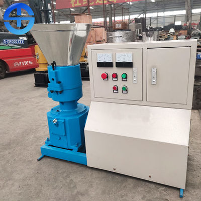 Máquina movida a motor elétrica da pelota da biomassa de 400kg/H 600kg/H
