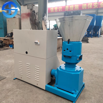 Máquina movida a motor elétrica da pelota da biomassa de 400kg/H 600kg/H