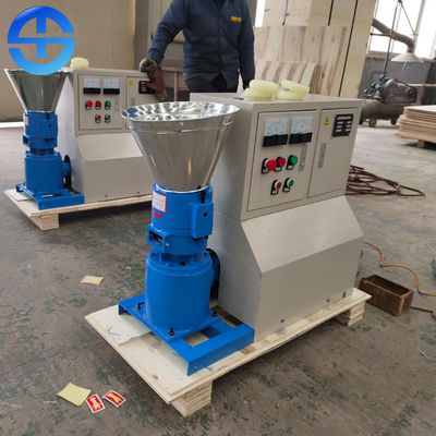 Máquina a rendimento elevado da pelota da biomassa de 800kg/H 1300*560*1100mm