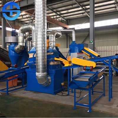 110.76kw secam o tipo 99,5% granulador do cabo de cobre da pureza