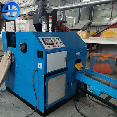 Desfaça-se do fio de cobre 60kg/hr de separação de esmagamento elétrico que recicla a máquina