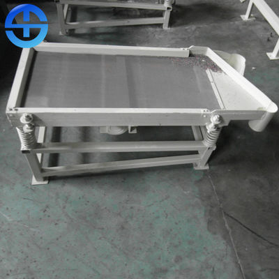 100% telas de separação Shaker Separator da taxa 0.18kw 600*1900mm