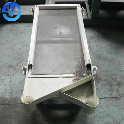 100% telas de separação Shaker Separator da taxa 0.18kw 600*1900mm