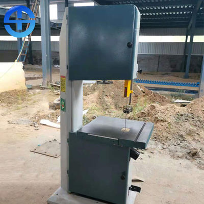 2.2kw viu a velocidade da roda radiadores de 770 r Min Band Saw Machine For