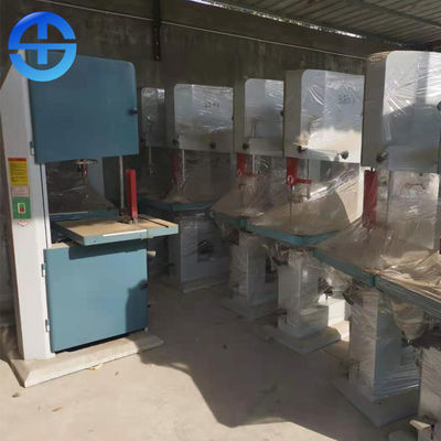 2.2kw viu a velocidade da roda radiadores de 770 r Min Band Saw Machine For