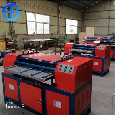 espadelador e separador de alumínio do radiador da máquina do separador do cobre 7kw