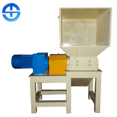 Quilowatt de alumínio profissional 4500kg do triturador 22 da sucata do equipamento da retalhadora