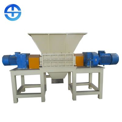 Retalhadora dupla Shredding forte do eixo da força de 2-3 Ton/H para o fio de cobre