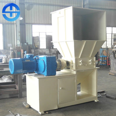 22 quilowatts Dual controle do PLC da máquina da retalhadora da sucata da retalhadora do eixo menos poeira