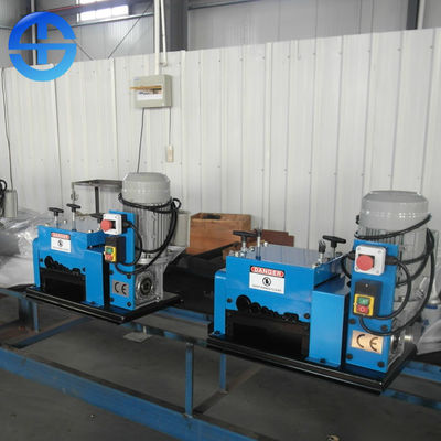 O cobre profissional da máquina de descascamento do fio do espadelador do cabo recicla o diâmetro de fio 1.5-42 milímetros