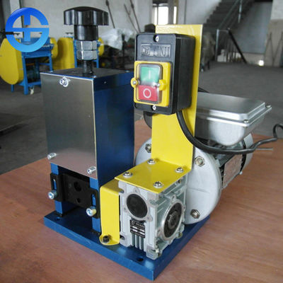 Modelo de máquina de cobre automático TMS-025 do descascamento do cabo do descascador de fios da economia de energia