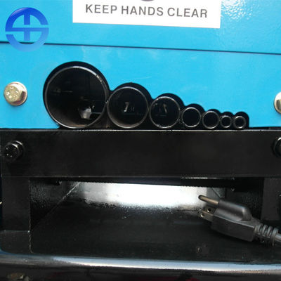 Máquina de descascamento elétrica do fio de cobre descascador de fios da sucata de 1,5 quilowatts 69 quilogramas