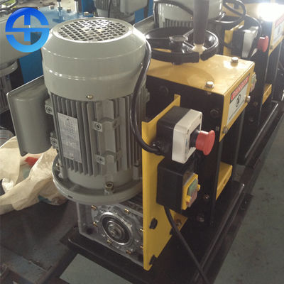 Máquina de descascamento ajustável pequena 400×400×500 do cabo da sucata do descascador de fios da sucata milímetro