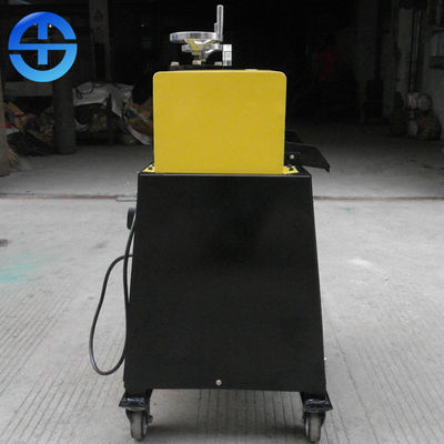 Máquina de descascamento automática do fio de cobre para o cobre da sucata lâminas de 9 partes