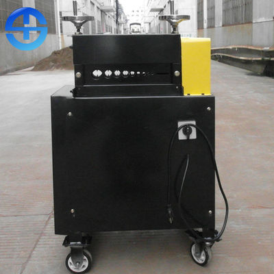 Máquina de descascamento automática do fio de cobre para o cobre da sucata lâminas de 9 partes