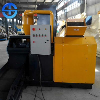 380 pureza de cobre do granulador 99,9% do fio de cobre da sucata do equipamento de processamento da sucata de V