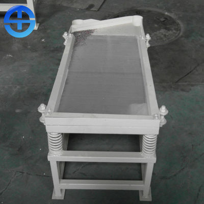 Cobre de Sepatate da máquina de vibração pequena plástica da tabela 0.4kw