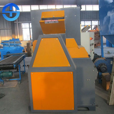 Tipo seco sucata que recicla o granulador 1500×1500×1900 milímetro do fio de cobre da máquina