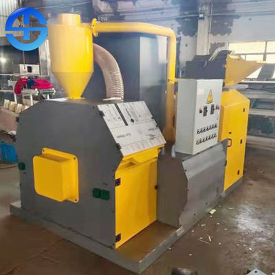 Tipo seco da máquina do granulador do cabo de cobre do elevado desempenho 150-200 Kg/H