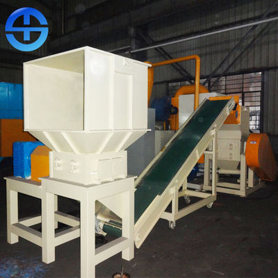 Máquina Shredding do grande fio da máquina do granulador do fio de cobre 500-600 Kg/H