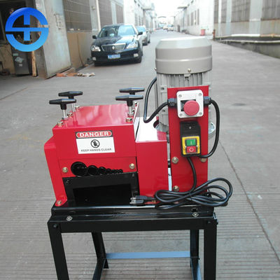 fio automático da máquina de descascamento 2mm-42mm do fio 110V de cobre