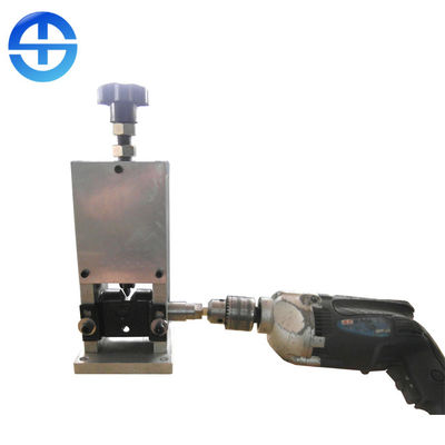 liga de Machine Peeling Aluminum do descascador de fios do manual de 1.5mm-25mm